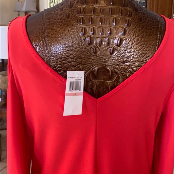 Neiman Marcus Dresses Red Neiman Marcus Dress Poshmark